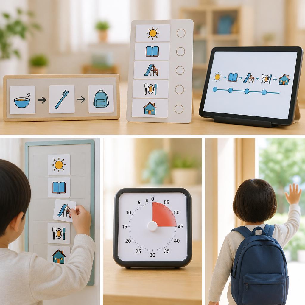 子どもに合った見せ方で、できたを一つずつ