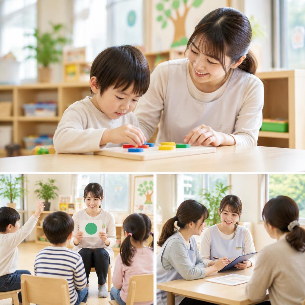 遊びと療育で「わかった」「できた」を育てる