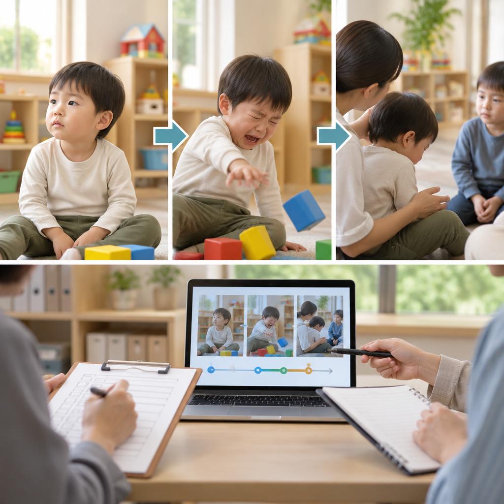 行動の前後を見れば、支援の糸口が見えてくる
