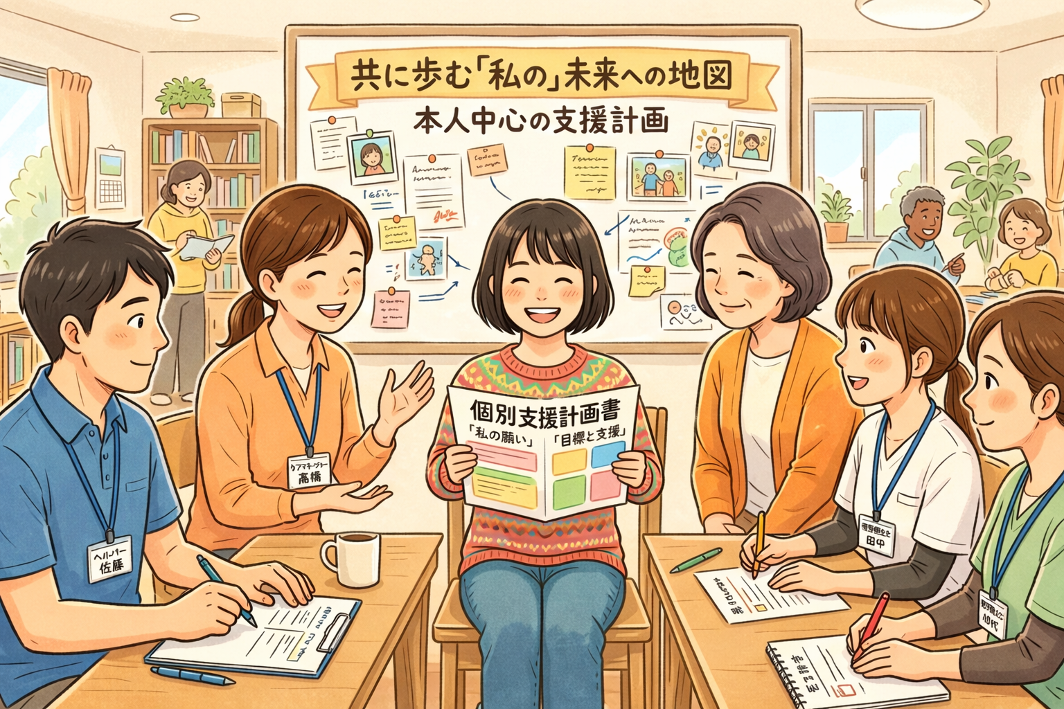 根拠に基づいた支援の重要性
