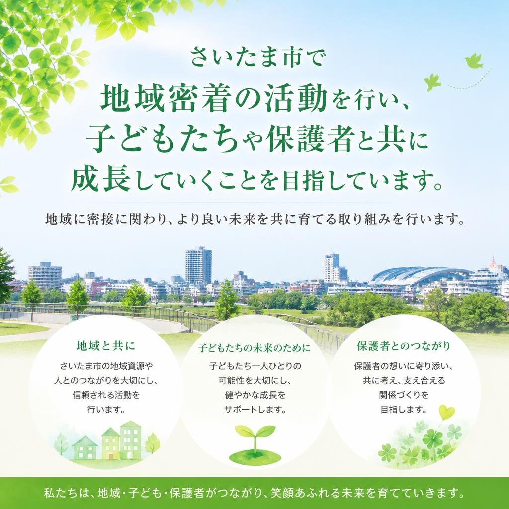 地域に根ざした活動