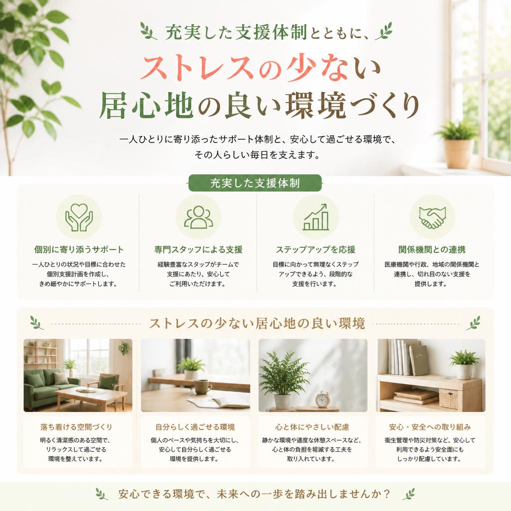 子どもたちの成長を支える環境