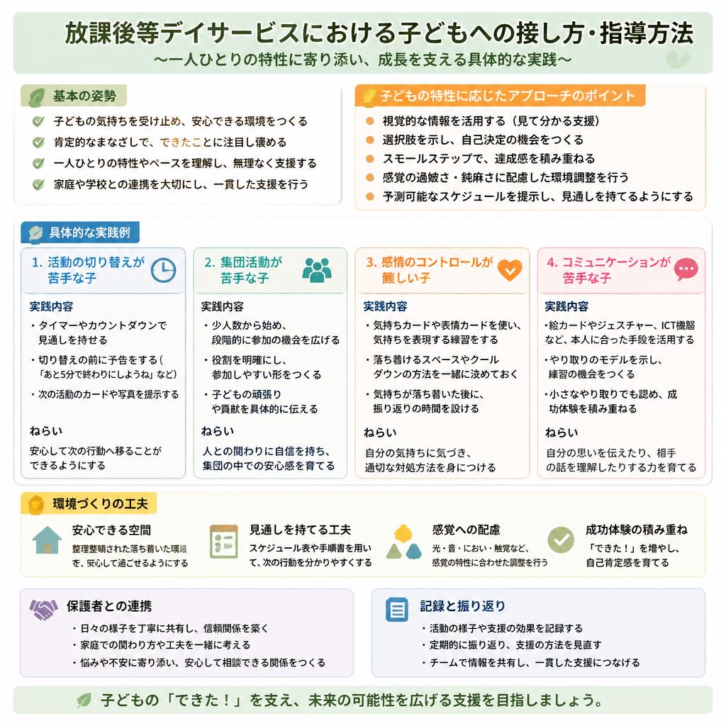 効果的な指導方法の実践
