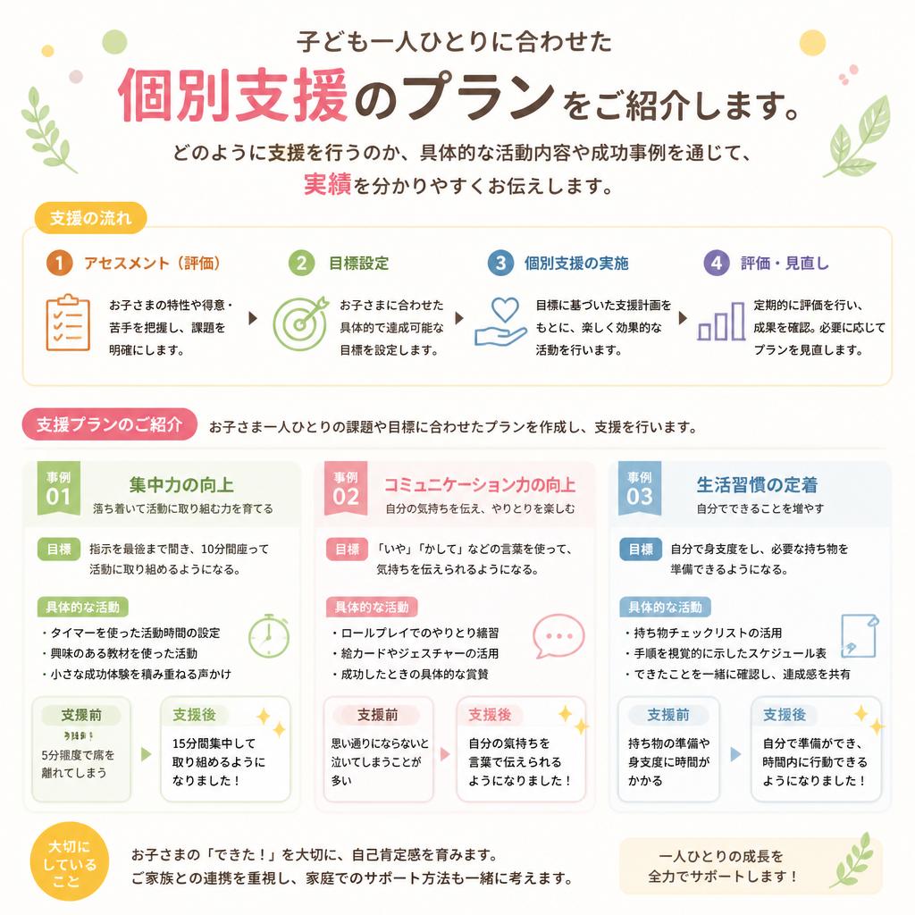 2. 個別に支える成長プラン