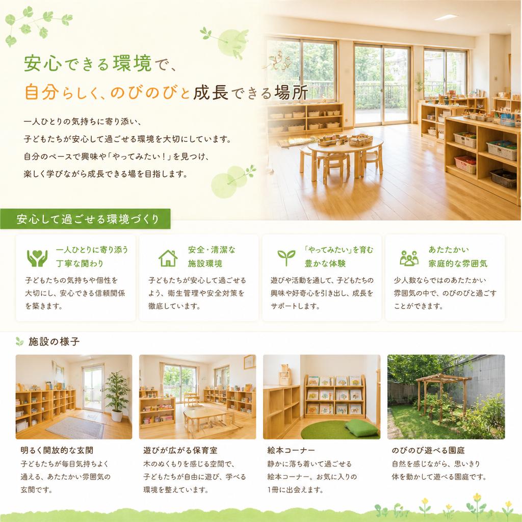 4. 理想の環境を整える