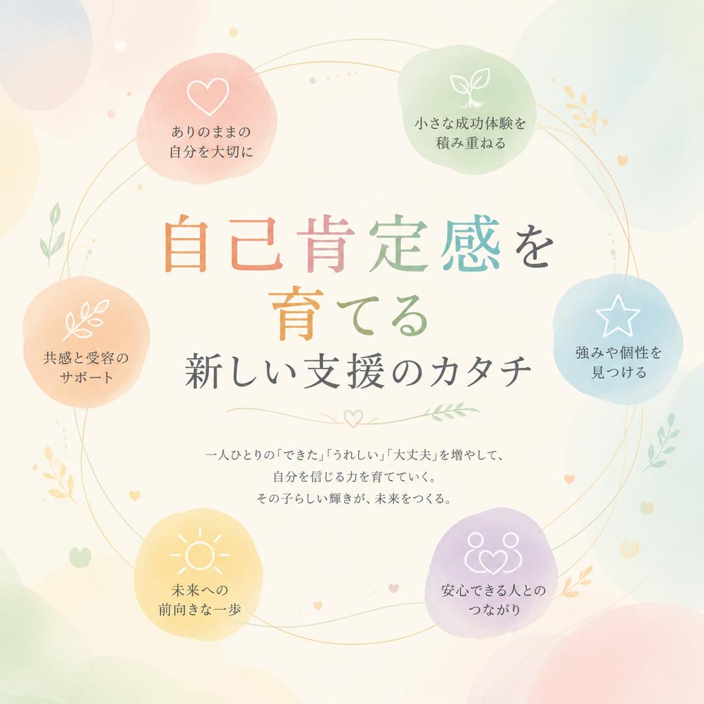 自己肯定感を育てる新しい支援のカタチ