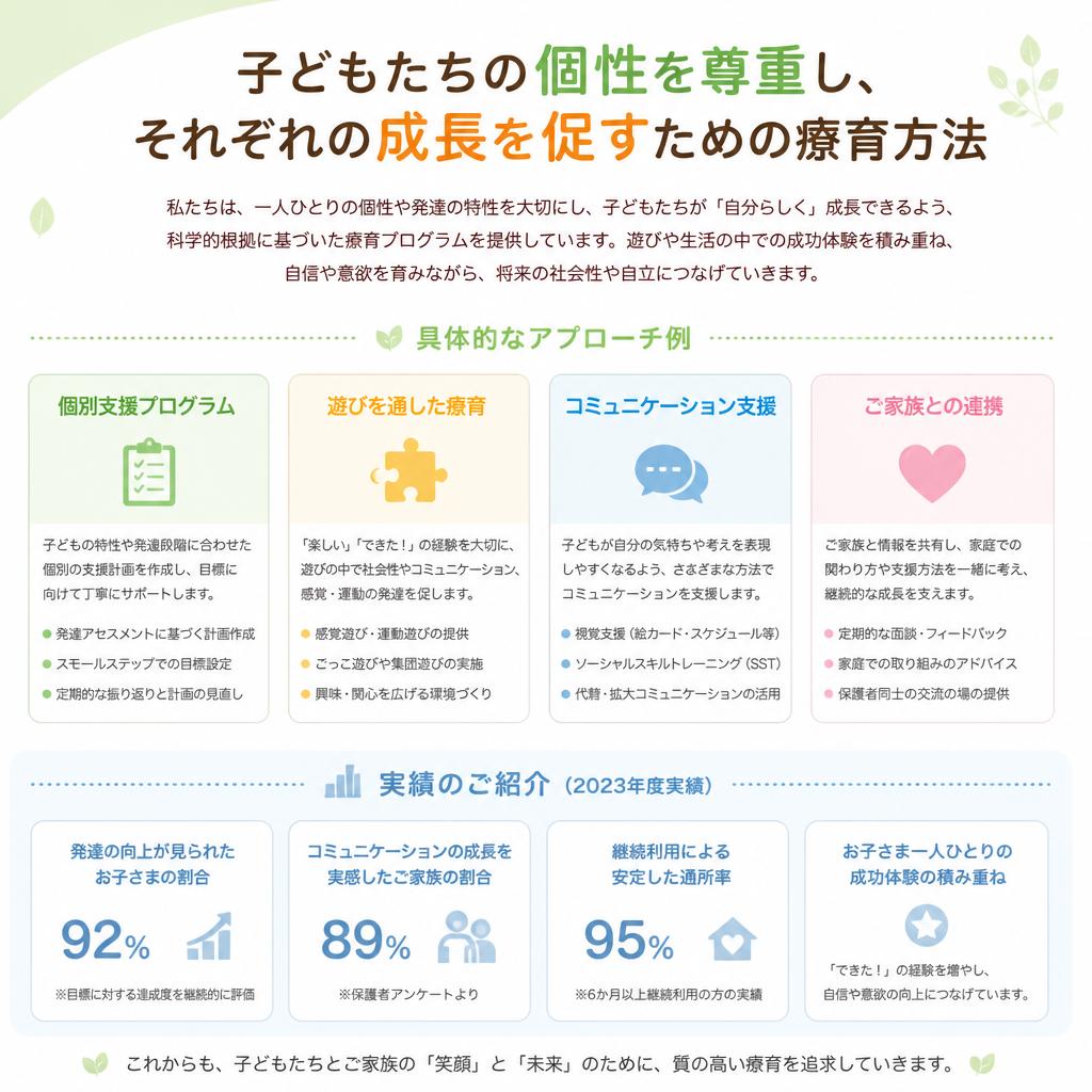2. より良い療育とは？