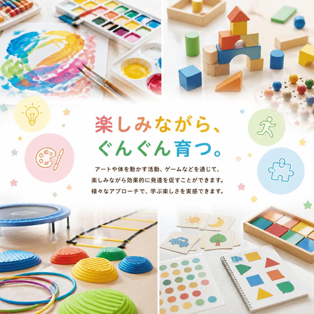多様な療育活動