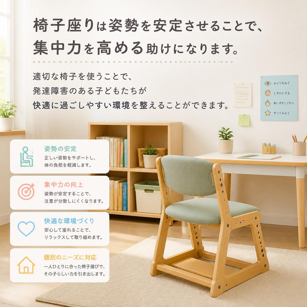 椅子座りの利点