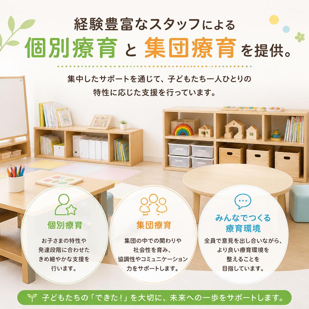 ブロッサムジュニアの特色