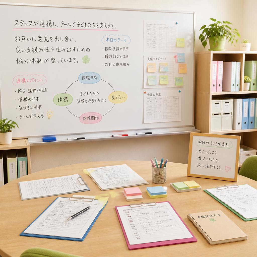 チームで取り組む成長支援