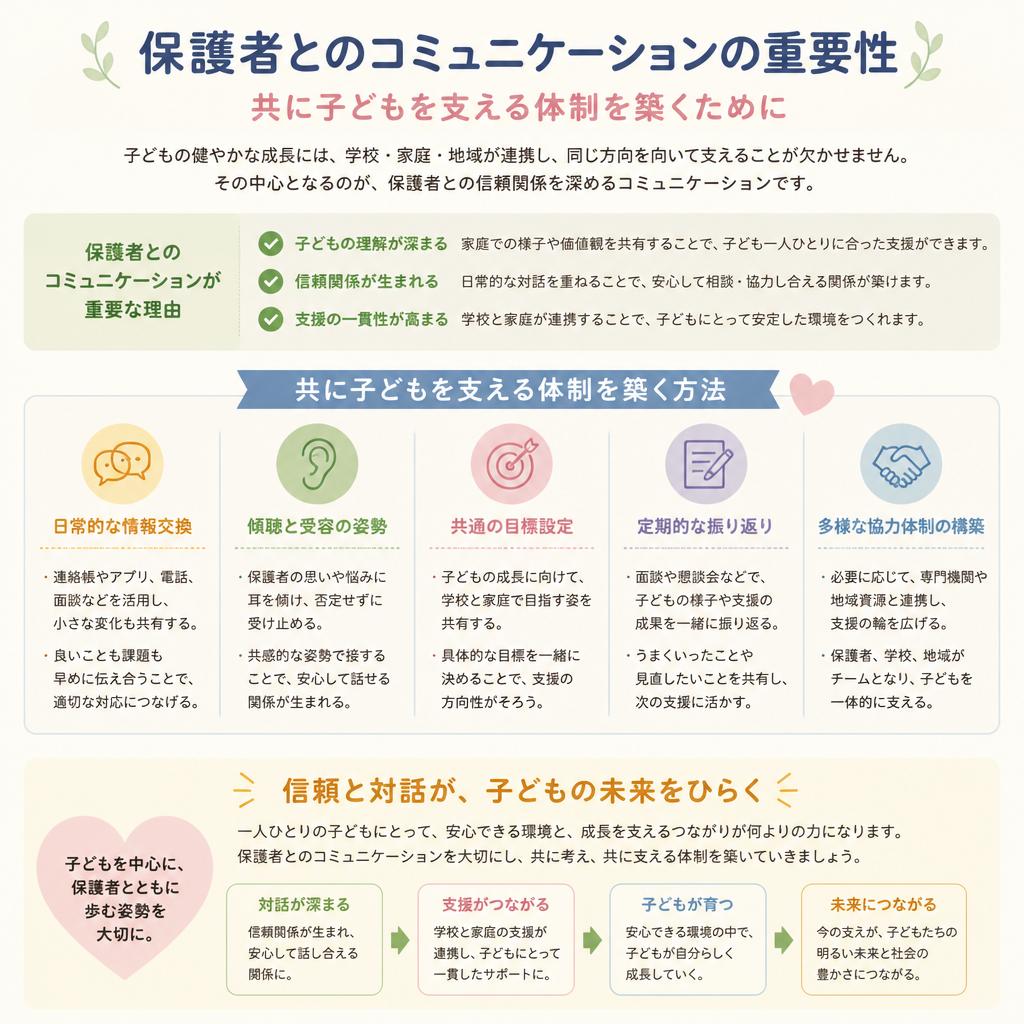 保護者との連携