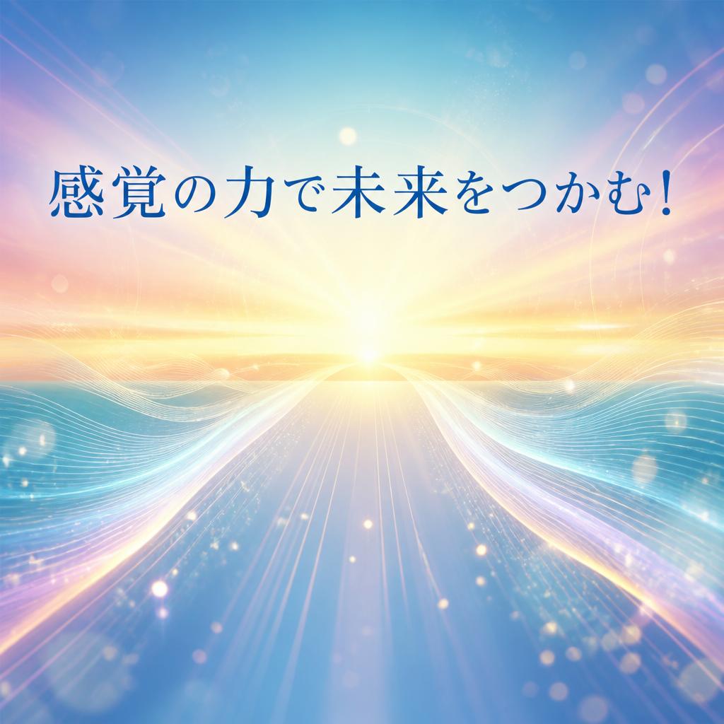 感覚の力で未来をつかむ！