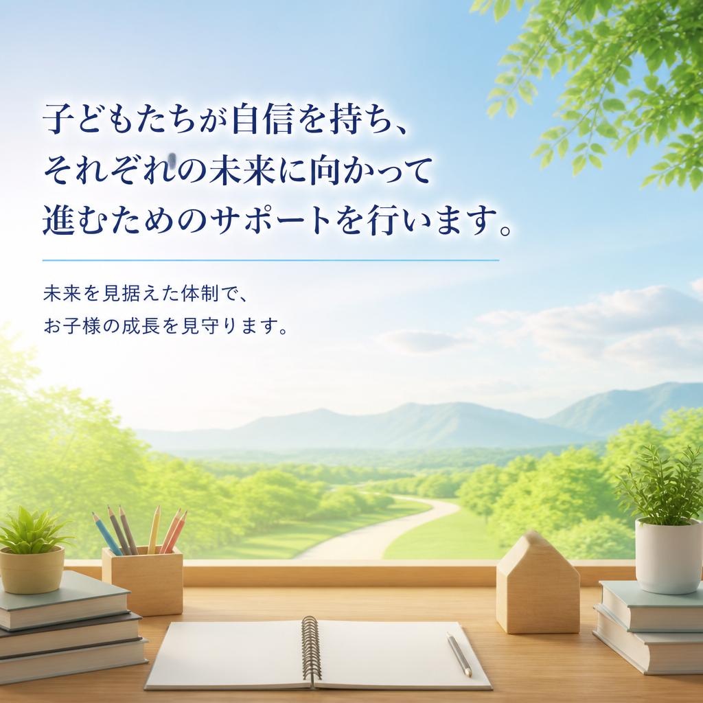 明るい未来を見据えたサポート