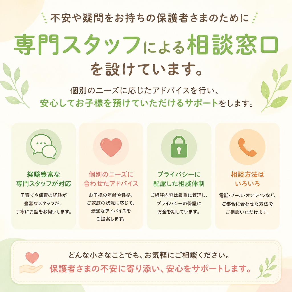 ご相談窓口のご案内