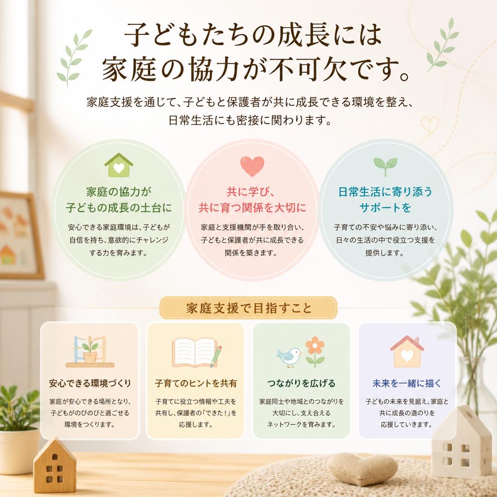 家庭支援の大切さ