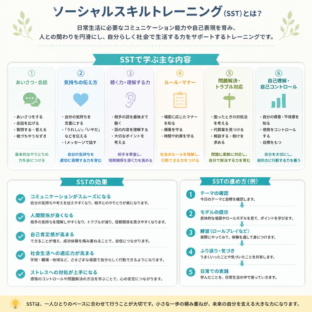 ソーシャルスキルトレーニングの重要性