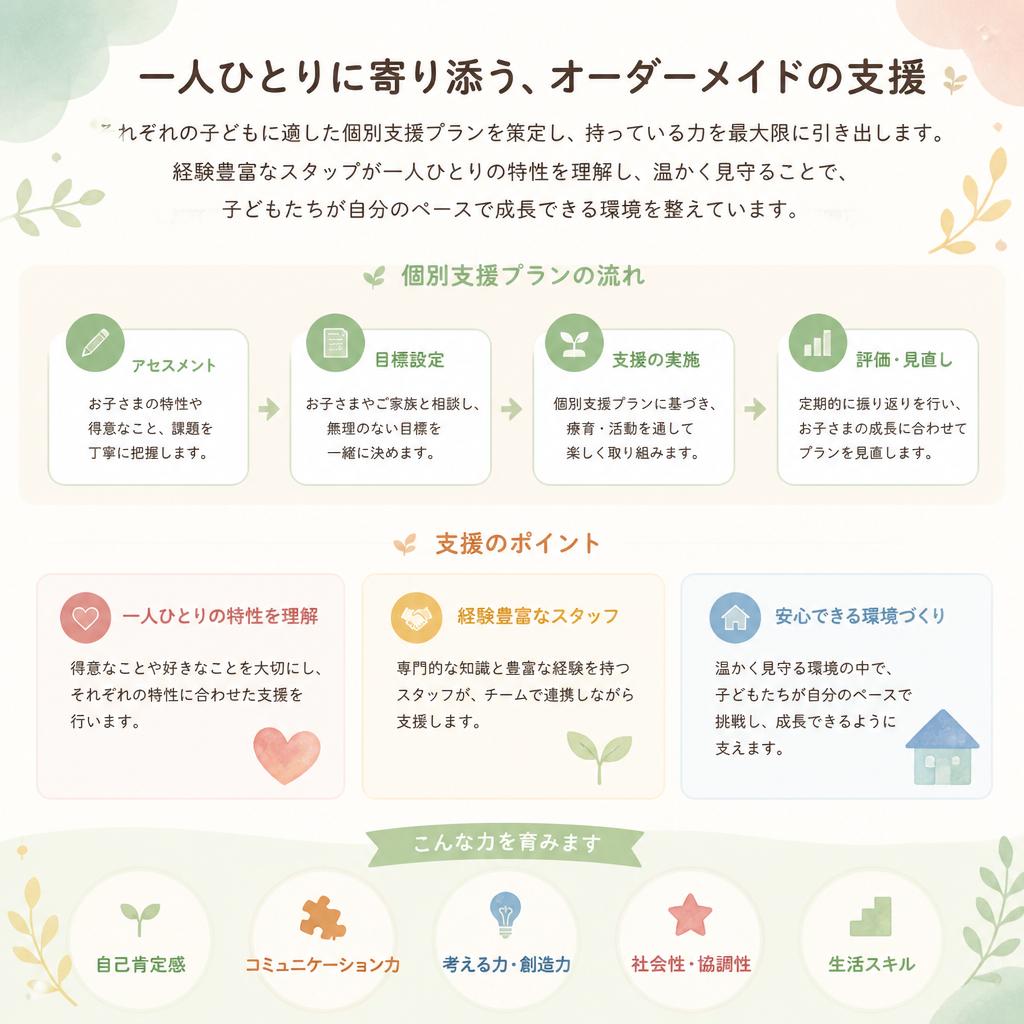 個別支援プランの重要性