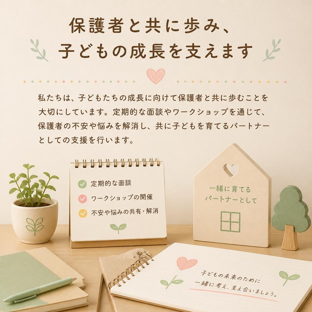 保護者支援の充実