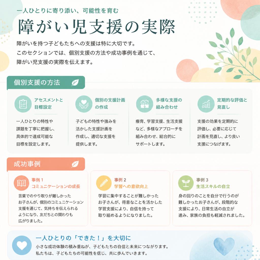 4. 障がい児支援の取り組み