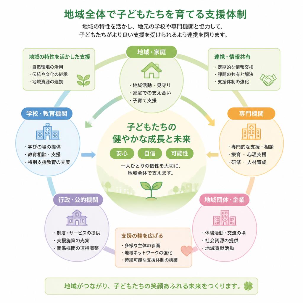 地域との連携