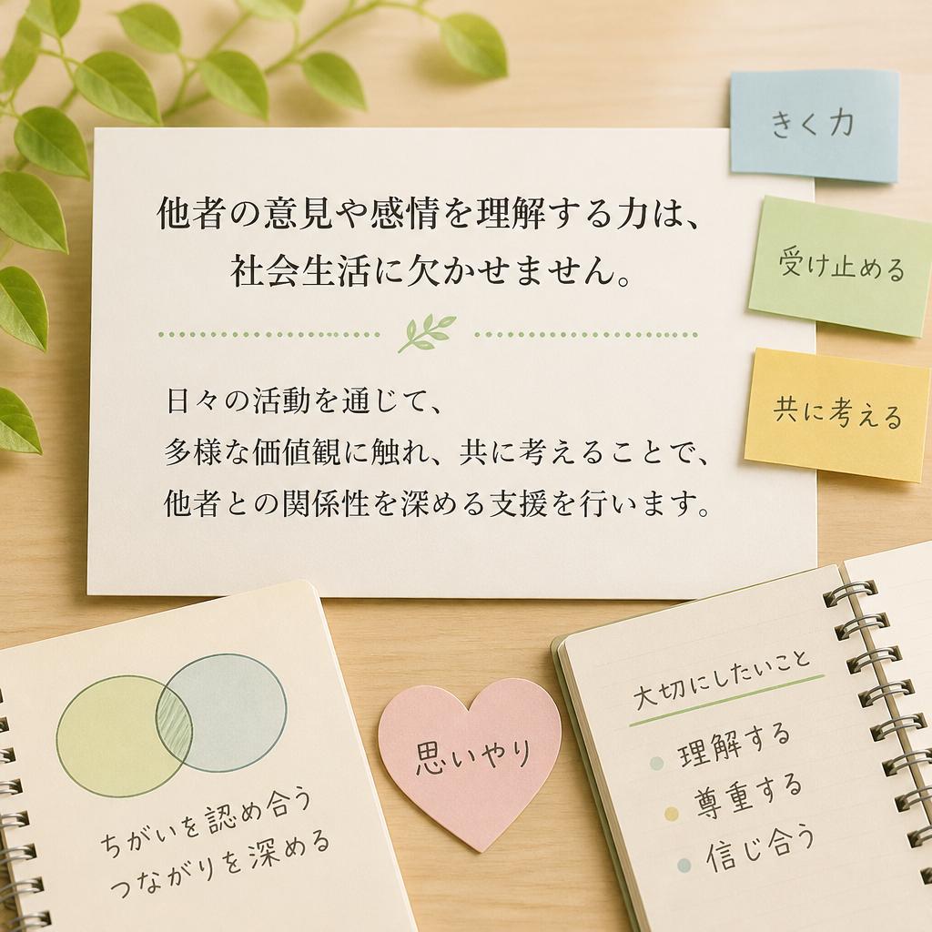 他者を理解する力を育む