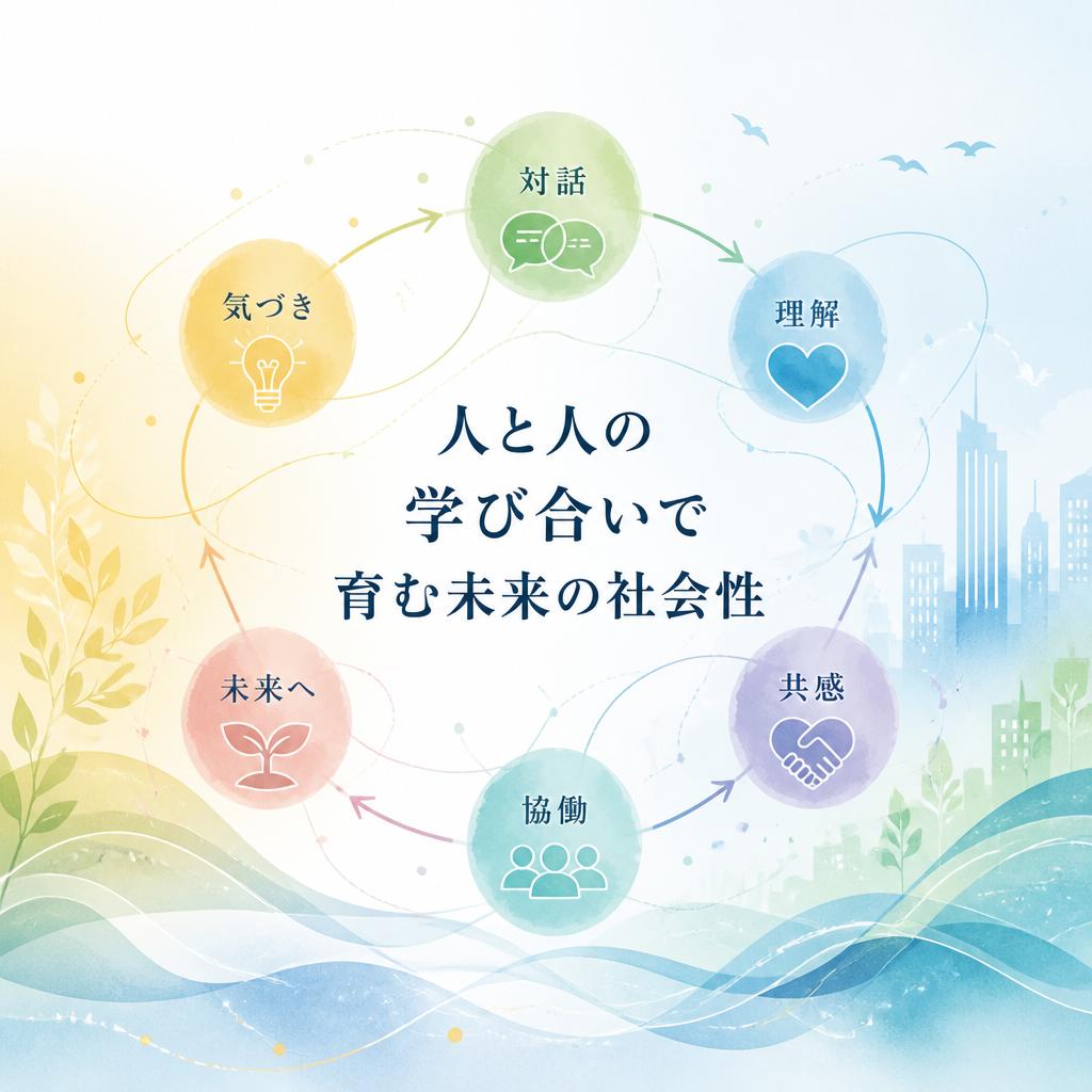 人と人の学び合いで育む未来の社会性