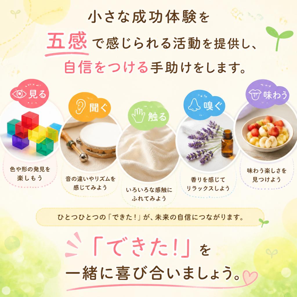 成功体験を重ねる