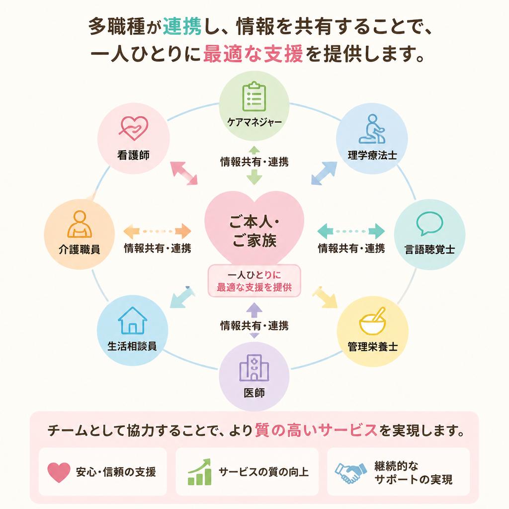 チーム支援の重要性—連携で支える