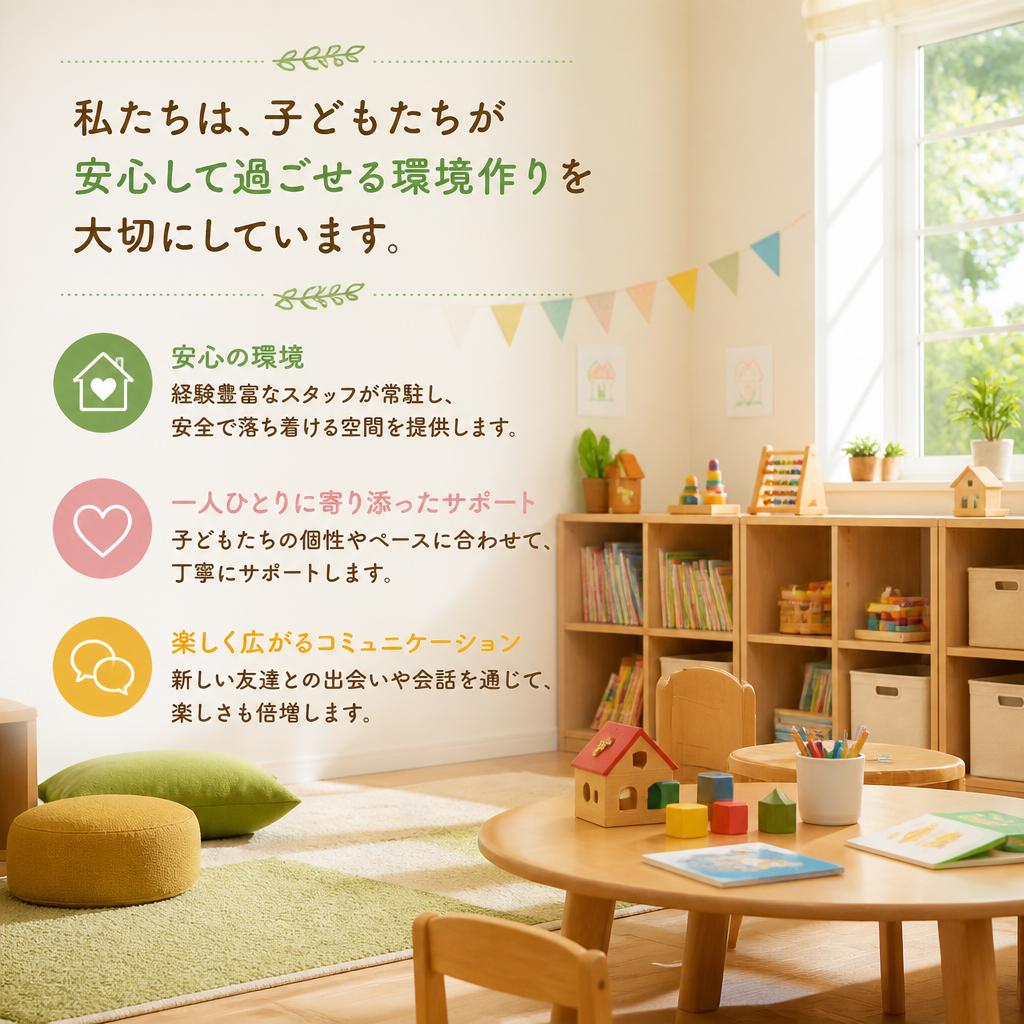 安心して利用できる環境