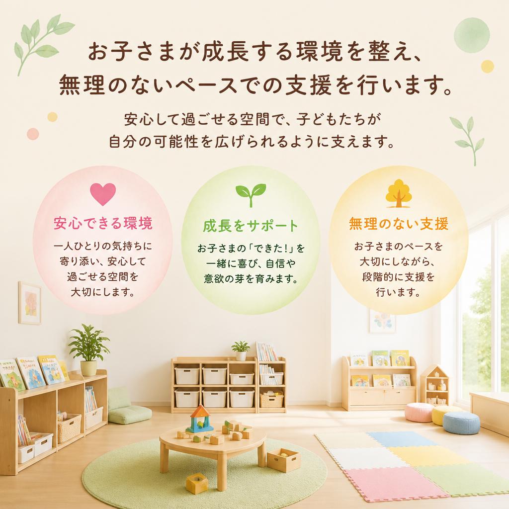 継続的な成長を支える環境