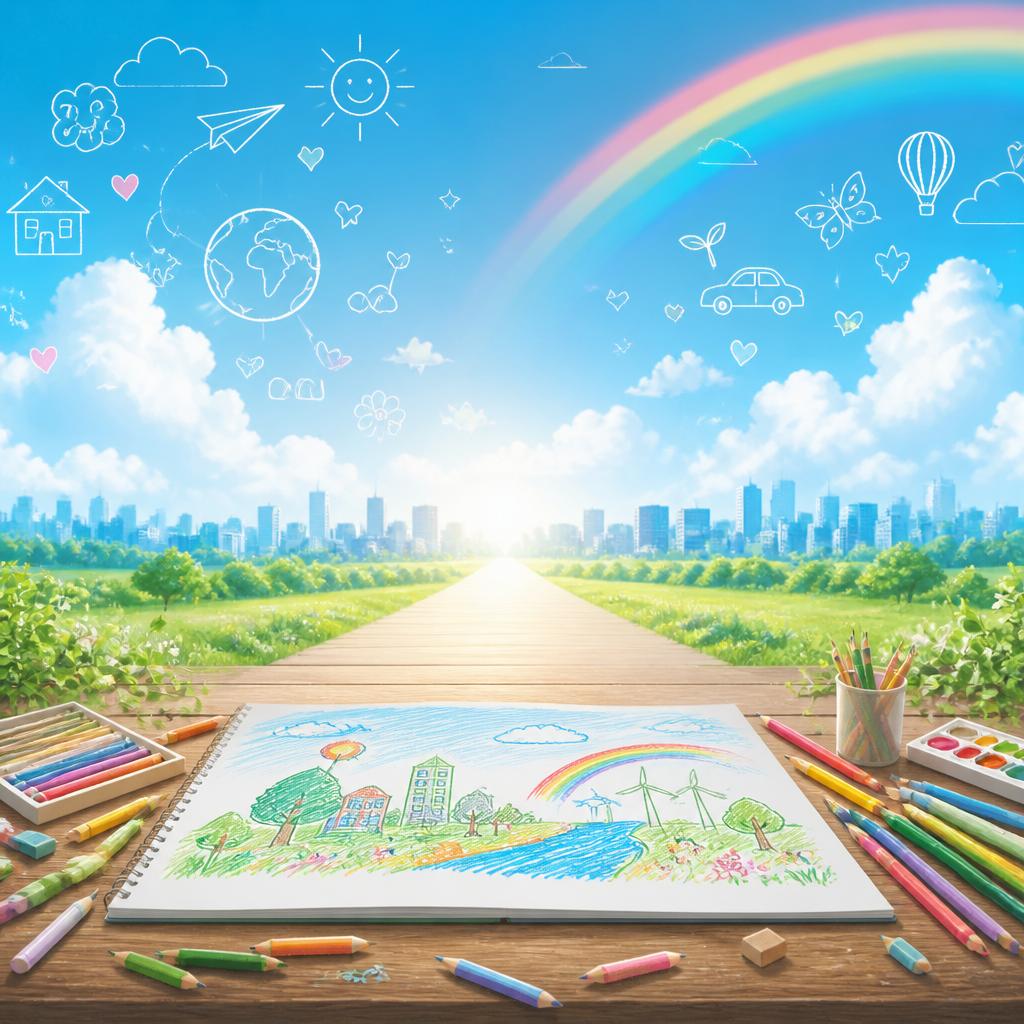 新しい未来を子どもたちと共に描く！
