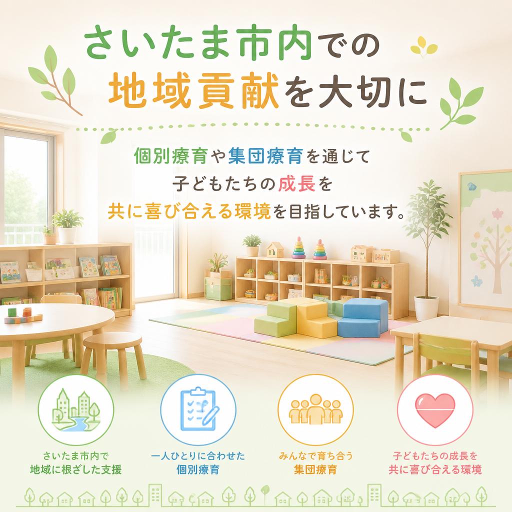 地域に根ざした温かい支援