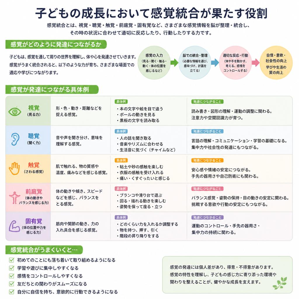 感覚統合の重要性