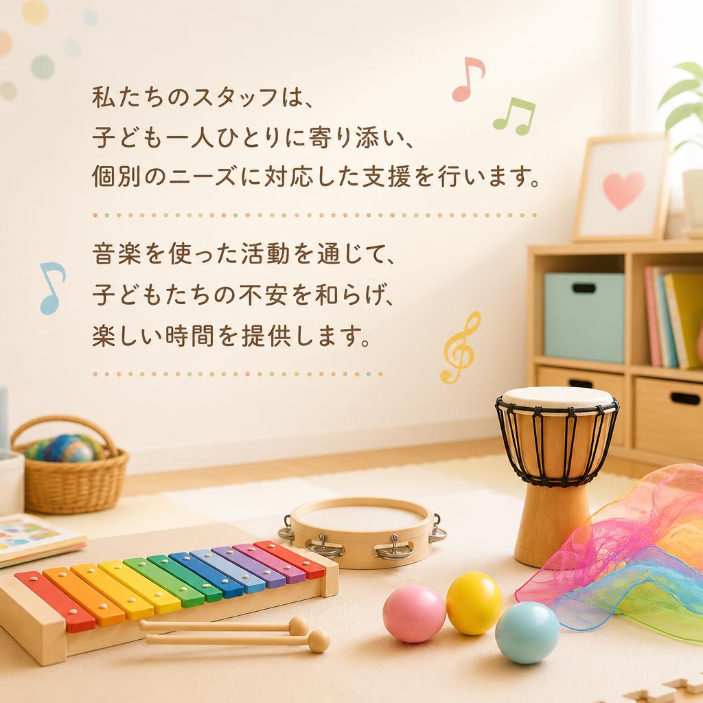 子どもに寄り添った支援